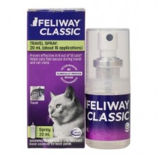 Ceva Feliway Classic Spray спрей-препарат для корекції поведінки у котів, 20 мл Ceva Feliway Classic Spray спрей-препарат для корекції поведінки у котів, 20 мл