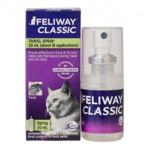 Ceva Feliway Classic Spray спрей-препарат для корекції поведінки у котів, 20 мл