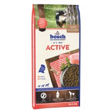 Bosch Active корм для дорослих собак із підвищеними потребами в енергії 15 кг