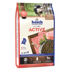 Bosch Active корм для дорослих собак із підвищеними потребами в енергії 3 кг