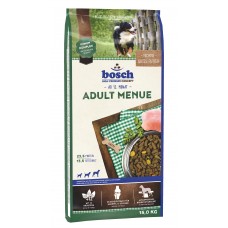 Bosch Adult Menue корм для дорослих собак, суміш м'ясних і овочевих гранул, 15 кг