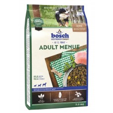 Bosch Adult Menue корм для дорослих собак, суміш м'ясних і овочевих гранул, 3 кг