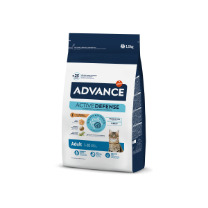 Advance Cat Chiсken & Rice сухий корм для дорослих котів, 1,5 кг