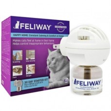 Ceva Feliway Diffuser Classic препарат для корекції поведінки кішок, дифузор + флакон, 48 мл