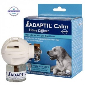 Ceva Adaptil Calm Home Diffuser препарат для корекції поведінки у собак, дифузор + флакон, 48 мл Ceva Adaptil Calm Home Diffuser препарат для корекції поведінки у собак, дифузор + флакон, 48 мл