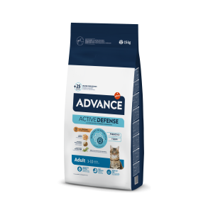 Advance Cat Chiсken & Rice сухий корм для дорослих котів, 15 кг
