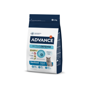 Advance Cat Sterilized сухий корм для дорослих стерилізованих котів, 6 кг