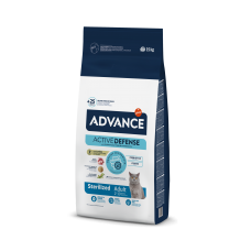 Advance Cat Sterilized сухий корм для дорослих стерилізованих котів, 15 кг