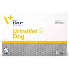VetExpert UrinoVet Dog підтримка та відновлення функцій сечової системи у собак, 30 таблеток VetExpert UrinoVet Dog підтримка та відновлення функцій сечової системи у собак, 30 таблеток