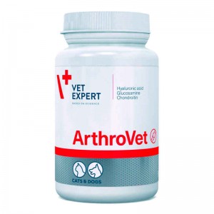 VetExpert ArthroVet харчова добавка для профілактики проблем з суглобами і хрящами, 60 таблеток VetExpert ArthroVet харчова добавка для профілактики проблем з суглобами і хрящами, 60 таблеток