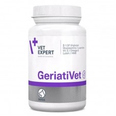 VetExpert GERIATIVET препарат для літніх собак вагою до 15 кг, 45 таблеток VetExpert GERIATIVET препарат для літніх собак вагою до 15 кг, 45 таблеток