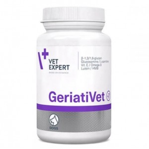 VetExpert GERIATIVET препарат для літніх собак вагою до 15 кг, 45 таблеток VetExpert GERIATIVET препарат для літніх собак вагою до 15 кг, 45 таблеток