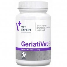 VetExpert GERIATIVET LARGE препарат для літніх собак великих порід вагою від 15 кг, 45 таблеток VetExpert GERIATIVET LARGE препарат для літніх собак великих порід вагою від 15 кг, 45 таблеток