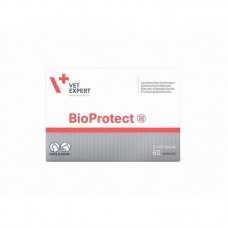 VetExpert BioProtect харчова добавка для собак і котів з дисбалансом мікрофлори шлунково-кишкового тракту, 60 таблеток VetExpert BioProtect харчова добавка для собак і котів з дисбалансом мікрофлори шлунково-кишкового тракту, 60 таблеток