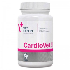 VetExpert CardioVet препарат для підтримки серцевого м'яза у собак, 90 таблеток VetExpert CardioVet препарат для підтримки серцевого м'яза у собак, 90 таблеток