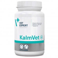 VetExpert KalmVet заспокійливий препарат для тварин, 60 таблеток