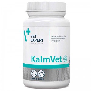 VetExpert KalmVet заспокійливий препарат для тварин, 60 таблеток VetExpert KalmVet заспокійливий препарат для тварин, 60 таблеток