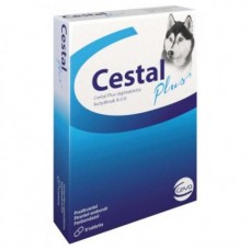 Ceva Cestal Plus Dogs для лікування та профілактики гельмінтозів у собак, 8 табл. Ceva Cestal Plus Dogs для лікування та профілактики гельмінтозів у собак, 8 табл.