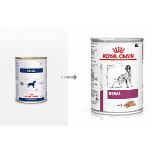 Вологий корм для дорослих собак ROYAL CANIN RENAL CANINE Cans  0.41 кг