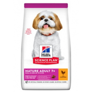 Hills SP Canine Mature Adult 7 + Active Longevity сухий корм для літніх собак середніх порід з куркою 6 кг