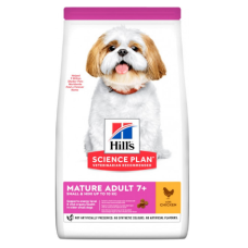 Hills SP Canine Mature Adult 7 + Active Longevity сухий корм для літніх собак дрібних порід з куркою 3 кг