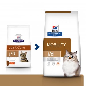 Hills PD Feline J/D лікувальний корм для котів з артритами і остеоартритами 1,5 кг Hills PD Feline J/D лікувальний корм для котів з артритами і остеоартритами 1,5 кг