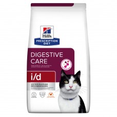 Hill’s PD i/d Сухий корм для котів догляд за травленням, з куркою, 0,4 кг Hill’s PD i/d Сухий корм для котів догляд за травленням, з куркою, 0,4 кг