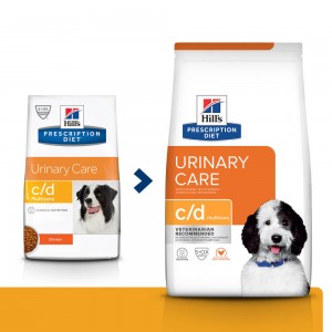 Hills PD Canine C/D Multicare лікувальний корм для профілактики сечокам'яної хвороби у дорослих собак 1,5 кг