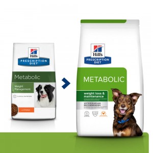 Hills PD Metabolic Canine сухий корм для собак з надмірною вагою 12 кг