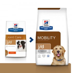 Hills PD Canine J/D лікувальний корм для зниження болю і уповільнення розвитку артритів у собак 12 кг