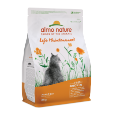 Almo Nature Holistic Fresh Meat Cat сухий корм для дорослих котів зі свіжою куркою, 2кг