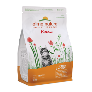 Almo Nature Holistic Fresh Meat Cat сухий корм для кошенят зі свіжою куркою, 2кг