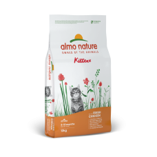 Almo Nature Holistic Fresh Meat Cat сухий корм для кошенят зі свіжою куркою, 12кг