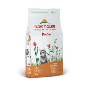 Almo Nature Holistic Fresh Meat Cat сухий корм для кошенят зі свіжою куркою, 12кг