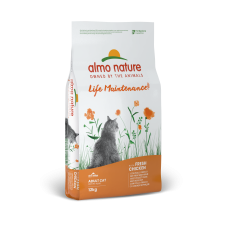 Almo Nature Holistic Fresh Meat Cat сухий корм для дорослих котів зі свіжою куркою, 12кг