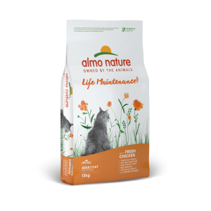 Almo Nature Holistic Fresh Meat Cat сухий корм для дорослих котів зі свіжою куркою, 12кг Almo Nature Holistic Fresh Meat Cat сухий корм для дорослих котів зі свіжою куркою, 12кг