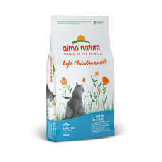 Almo Nature Holistic Fresh Meat Cat сухий корм для дорослих котів зі свіжою жирною рибою, 12кг