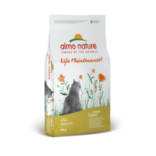 Almo Nature Holistic Fresh Meat Cat сухий корм для дорослих котів зі свіжою індичкою, 12кг