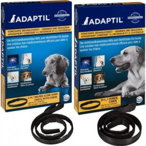 Ceva Adaptil Calming Dog Collar нашийник з феромонами заспокійливий для собак та цуценят, розмір S-M Ceva Adaptil Calming Dog Collar нашийник з феромонами заспокійливий для собак та цуценят, розмір S-M