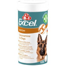 Вітаміни 8in1 Excel Glucosamine для цуценят та дорослих собак, для суглобів, 55 штук Вітаміни 8in1 Excel Glucosamine для цуценят та дорослих собак, для суглобів, 55 штук