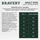 BRAVERY Salmon Large/Medium Adult сухий корм для дорослих собак cередніх та великих порід, з лососем 12 кг BRAVERY Salmon Large/Medium Adult сухий корм для дорослих собак cередніх та великих порід, з лососем 12 кг