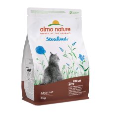 Almo Nature Holistic Fresh Meat Cat сухий корм для дорослих стерилізованих котів зі свіжою яловичиною, 2кг