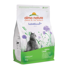 Almo Nature Holistic Fresh Meat Cat сухий корм для дорослих котів з чутливим травленням зі свіжим ягням, 2кг
