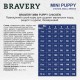 BRAVERY Chicken Mini Puppy сухий корм для цуценят дрібних порід, з куркою 2 кг BRAVERY Chicken Mini Puppy сухий корм для цуценят дрібних порід, з куркою 2 кг