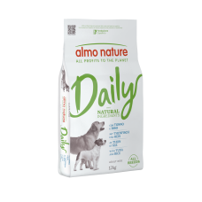 Almo Nature Daily Dog повнораціонний сухий корм для дорослих собак всіх порід, з тунцем і рисом 12 кг Almo Nature Daily Dog повнораціонний сухий корм для дорослих собак всіх порід, з тунцем і рисом 12 кг