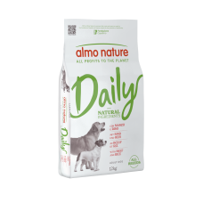 Almo Nature Daily Dog повнораціонний сухий корм для дорослих собак всіх порід, з яловичиною і рисом 12 кг Almo Nature Daily Dog повнораціонний сухий корм для дорослих собак всіх порід, з яловичиною і рисом 12 кг
