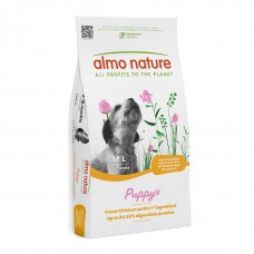 Almo Nature Holistic Fresh Meat Dog L сухий корм для цуценят крупних порід зі свіжою куркою, 12кг Almo Nature Holistic Fresh Meat Dog L сухий корм для цуценят крупних порід зі свіжою куркою, 12кг