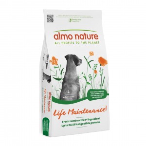 Almo Nature Holistic Fresh Meat Dog M-L сухий корм для дорослих собак середніх і крупних порід зі свіжим ягням, 2кг Almo Nature Holistic Fresh Meat Dog M-L сухий корм для дорослих собак середніх і крупних порід зі свіжим ягням, 2кг