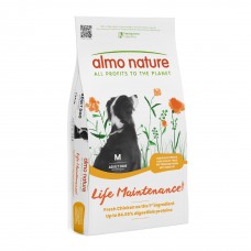 Almo Nature Holistic Fresh Meat Dog M-L сухий корм для дорослих собак середніх і крупних порід зі свіжою куркою, 2кг Almo Nature Holistic Fresh Meat Dog M-L сухий корм для дорослих собак середніх і крупних порід зі свіжою куркою, 2кг