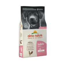 Almo Nature Holistic Fresh Meat Dog M сухий корм для цуценят середніх порід зі свіжою куркою, 12кг Almo Nature Holistic Fresh Meat Dog M сухий корм для цуценят середніх порід зі свіжою куркою, 12кг